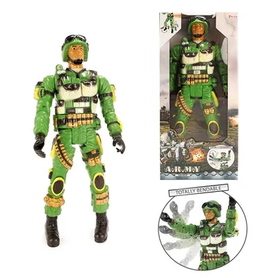 Obrázok produktu pre Army Soldat - Militär Figur - 47 cm