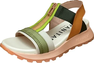Produktbild von Hispanitas Trekkingsandalen Maui Damen 31373635353338 Grün 38 EU