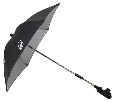 Image de Parasol Asalvo Sunset pour poussette, argent  Enfants, argent, taille unique