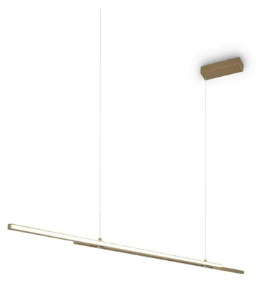 Produktbild von Maytoni Pendelleuchte Halo Messing MOD005PL-L48BSK