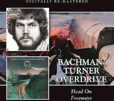 Obrázok produktu pre Bachman-Turner Overdrive-Head On/Freeways