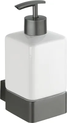 Produktbild von WENKO Seifenspender Montella, aus Keramik und Aluminium