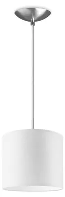 Produktbild von Home Sweet Home Hängeleuchte Bling mit Lampenschirm, E27, weiß, 20cm