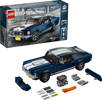 Produktbild von LEGO 10265 Ford Mustang