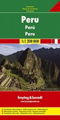 Obrázek produktu pro AK 199 Peru 1:1 000 000 / automapa