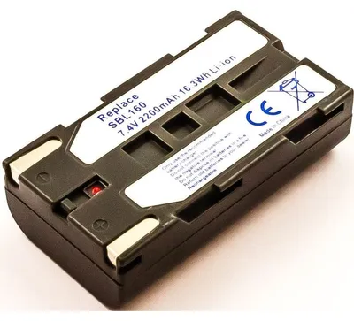 Produktbild von Akku für Medion MD9014 Li-Ion 7,4 Volt 1900 mAh schwarz.