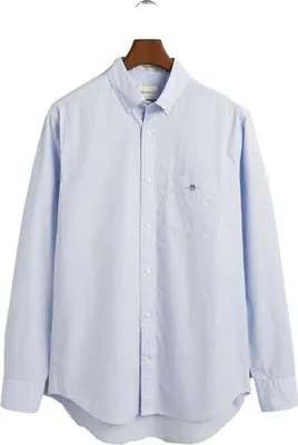 Obrázok produktu pre Gant Reg Košeľa s dlhým rukávom Blue S Man Blue S