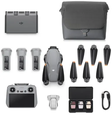 Immagine prodotto di DJI Air 3S Fly More Combo Drone with DJI RC 2 Remote Controller Dual Camera Lidar