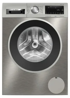 Produktbild von Bosch Waschmaschine Serie 6 10 kg 1600 U/min Silber - WGG256ZAES