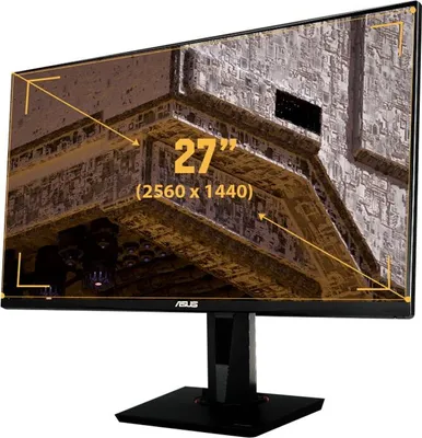 Zdjęcie produktu dla ASUS 90LM0503-B01370 ASUS 68,5cm GAMING TUF VG27AQZ  DP+HDMI WQHD 165Hz Spk Lift
