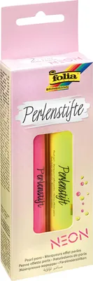 Image de folia pearl pens "Neon" 30 ml set de 2