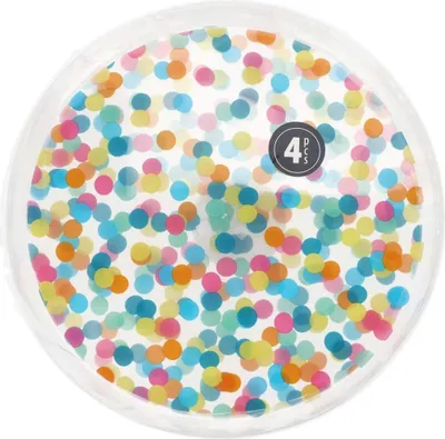 Productafbeelding van Set van 4 confettikegels, diameter 22,5 cm