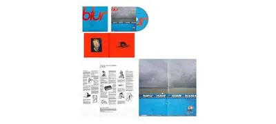 Image de Blur - The Ballad Of Darren (CD)