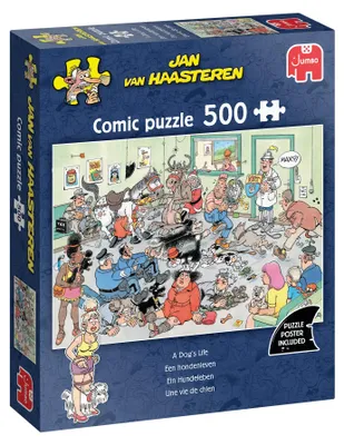 Produktbild von Jan van Haasteren - 2026 #15 (Puzzle 500 Teile)