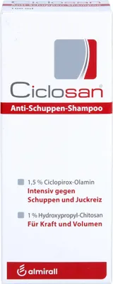 Produktbild von Ciclosan Anti-Schuppen-Shampoo, 100 ml Shampoo
