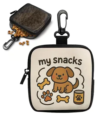 Produktbild von Tragbare Snacktas für das Hundetraining