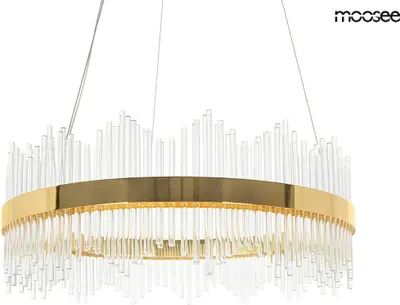 Zdjęcie produktu dla MOOSEE lampa wisząca FLORENS 80 złota