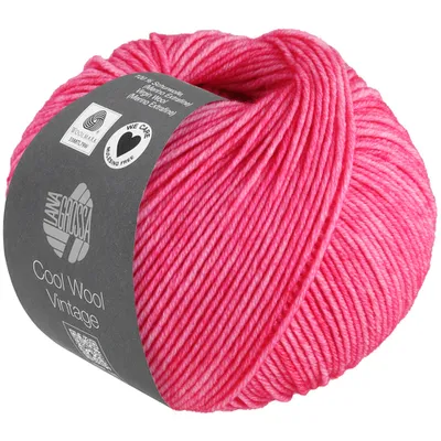 Produktbild von Lana Grossa - Cool Wool Vintage 7371 pink
