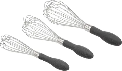 Productafbeelding van Garde set 3-delig - Ballongarde roestvrij staal - Voor de keuken - Grijs en zilver