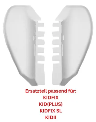 Produktbild von Britax Römer Dämpfungseinleger Set für Kidfix/KID(Plus)Kidfix SL/KIDII ZX