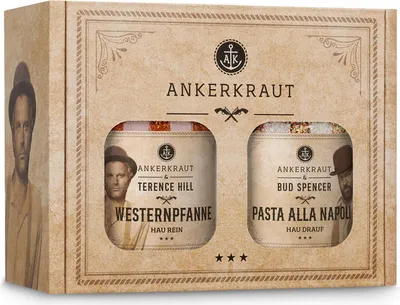 Produktbild von Bud Spencer & Terence Hill Bagaluten Gewürz-Box