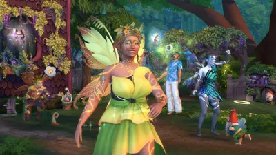 Produktbild von The Sims 4: Enchanted by nature (Kouzlo přírody)