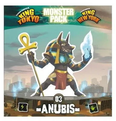 Imagen del producto de King of Tokyo/New York: Monster Pack – Anubis – Juego de mesa – IELLO – 2-6 jugadores – 8+