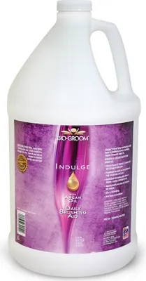 Produktbild von BioGroom Indulge Arganöl-Hundefellspülung Spray, 3.8 L