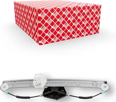 Produktbild von FEBI BILSTEIN 176631 Elektrischer Fensterheber Hinten Links für BMW X3 (E83)