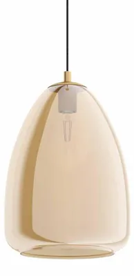 Image de Lampe à suspendre Alobrase Ø 30cm laiton