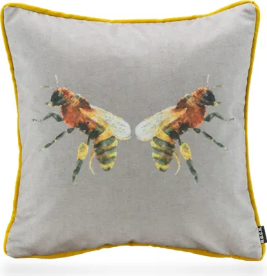 Produktbild von H.O.C.K. Bugs Kissen ca. 45x45cm Biene (03)
