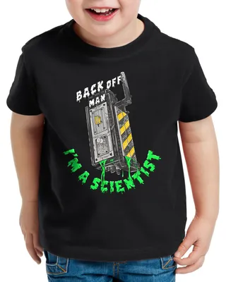 Produktbild von style3 Back Off T-Shirt für Kinder