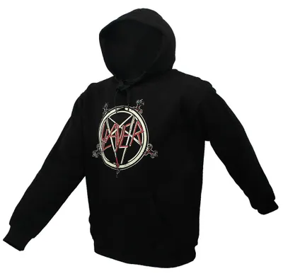 Zdjęcie produktu dla Bluza z kapturem Slayer Pentagram – rozmiar S