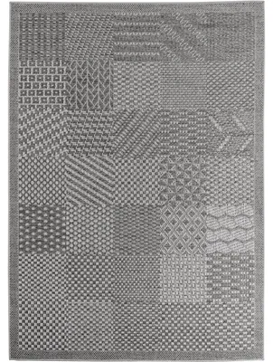 Zdjęcie produktu dla Carpetsale24 Dywan Wewn?trzny Zewn?trzny Wodoodporny P?askotkany Odporny na UV Wygl?d Sizal Idealny do Kuchni Balkonu Tarasu, Rozmiar: 120x170 cm