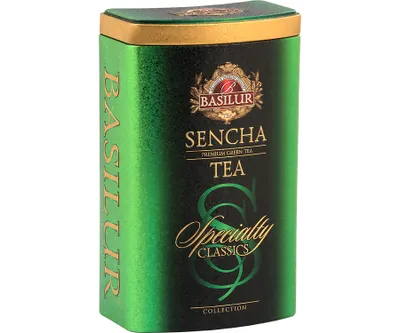 Zdjęcie produktu dla Basilur SENCHA CLASSICS herbata zielona PREZENT puszka - 100g