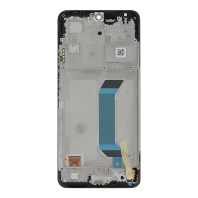 Produktbild von Xiaomi, Bildschirm für Xiaomi Redmi Note 12 5G LCD + Touchscreen + Gehäuse, Schwarz