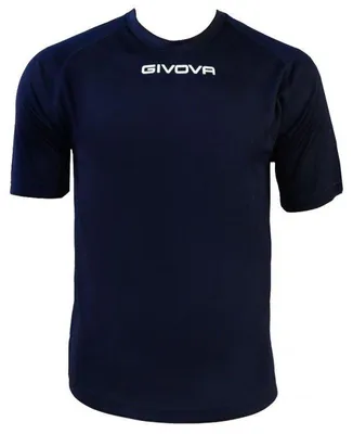 Produktbild von Givova - "One Mac01-0007" Fußball Trikot für Herren MR187 (XL) (Marineblau)