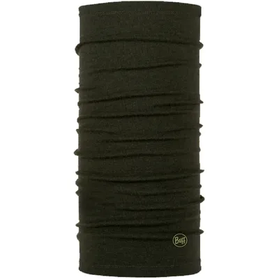 Imagen del producto de Buff Merino Midweight, multifuncional, color verde oliva