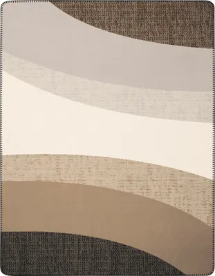 Produktbild von Biederlack Wohndecke mit Zierstich Farbe Conture Flow Größe 150 x 200