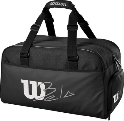 Produktbild von Wilson Bela Small Duffelbag Schwarz Schwarz One Size