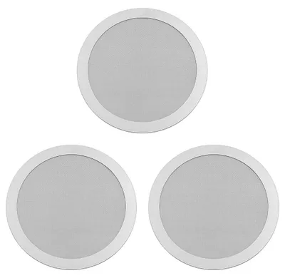 Kaffeefilter 3er-Set, Edelstahl, 6,1 cm, waschbar