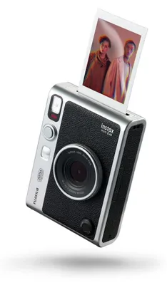Produktbild von Fujifilm Instax mini Evo, 1/5", 2560 x 1920 Pixel, 62 x 46 mm, CMOS, Schwarz, 28 mm