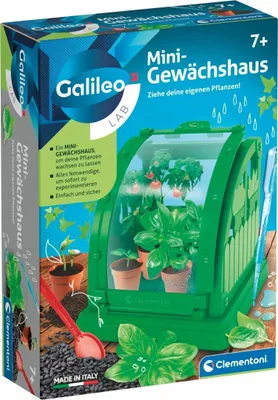 Image de Clementoni Galileo Mini-serre