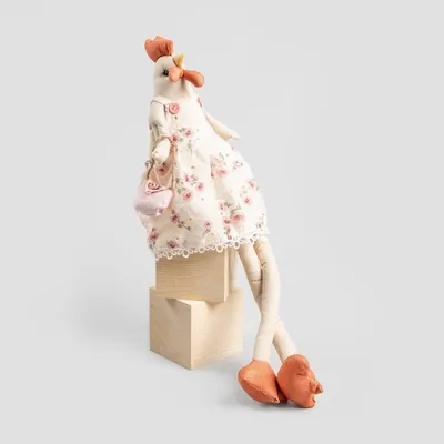Produktbild von HOMLA CHICK Zwerghenne im Rock 18x56 cm