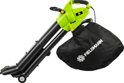 Produktbild von FIELDMANN FZF 4050-E Elektrický zahradní vysavač, 3 funkce: foukání, drcení, vysávání, příkon: 3 000 W, Soft Start – plynulý rozběh motoru