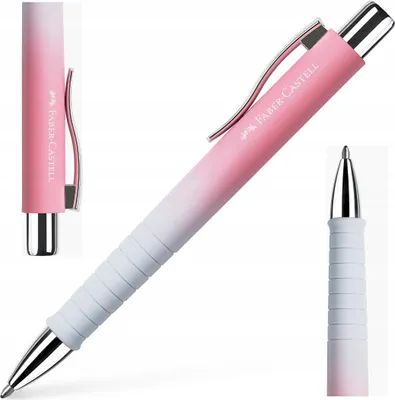 Produktbild von FABER-CASTELL Poly Ball XB SUNSET Kugelschreiber mit auswechselbaren Minen