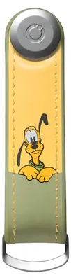 Obrázek produktu pro Orbitkey – Disney Hybrid Leather Key Organiser – Kožený organizér na klíče Pluto