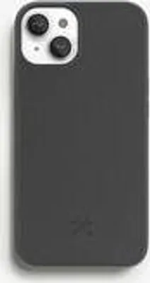 Produktbild von Woodcessories  Case, Cover, Apple, iPhone 14 Plus, 17 cm (6.7"), Schwarz