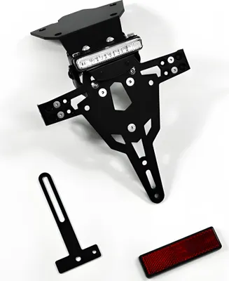 Obrázok produktu pre ZIEGER Pro držiak evidenčného čísla kompatibilný s Honda NC 700 S / X BJ 2012-14 / NC 750 S / X BJ 2014-15