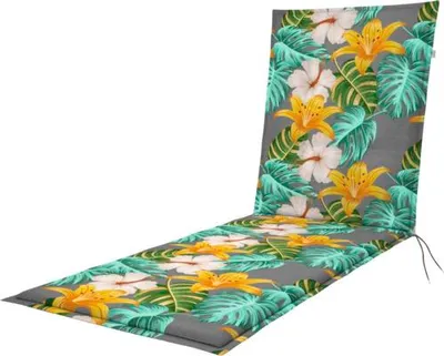 Produktbild von Liegenauflage Doppler 60 x 48 cm braun orange rosa grün